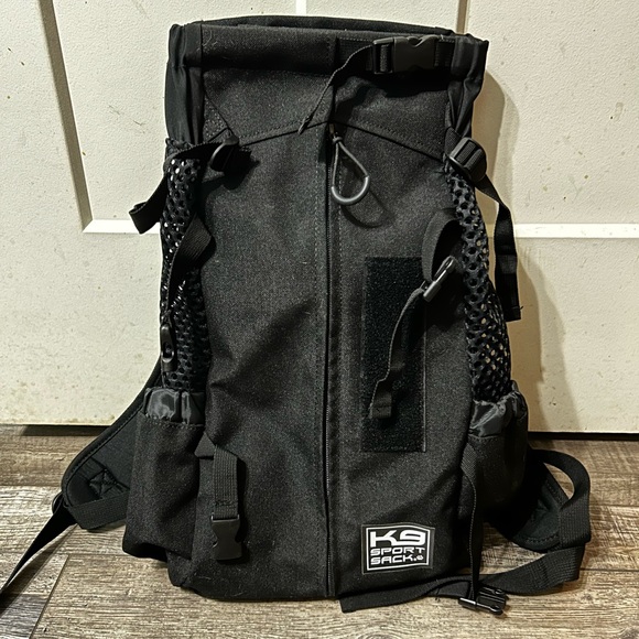 K9 Sport Sack Other - K9 Sport Sack® AIR PLUS Adjustable Backpack Dog Carrier Medium in Black